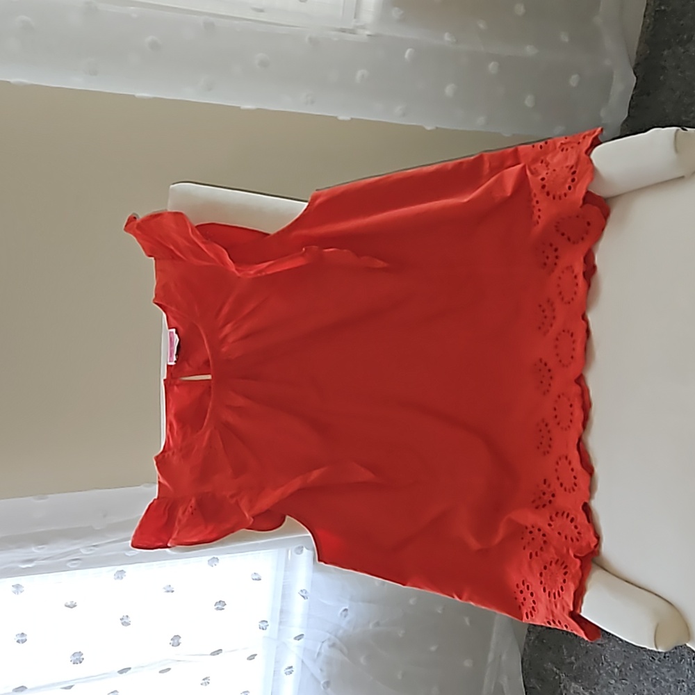 Kate Spade Eyelet Top